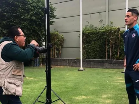 "Mi único objetivo es que a Cruz Azul le vaya bien": Milton Caraglio