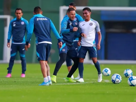 Cruz Azul le dará libre a sus jugadores para Nochebuena y Navidad