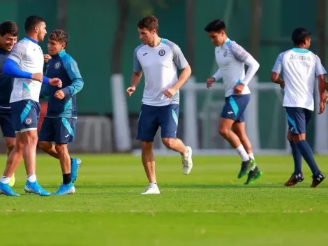 Cruz Azul vuelve a los entrenamientos este 26 de diciembre