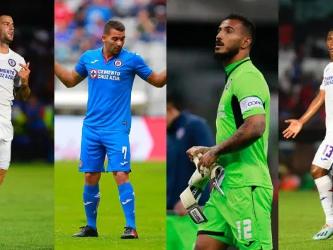 ¿Qué ocurre con los jugadores en la lista de transferibles de Cruz Azul?