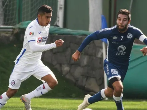 Cruz Azul se lleva un empate en el amistoso ante Puebla en La Noria