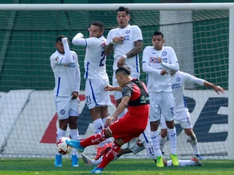 Cruz Azul vence a Toluca en su último amistoso de pretemporada