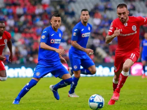 EN VIVO: Cruz Azul vs Toluca en el último amistoso de pretemporada 2020