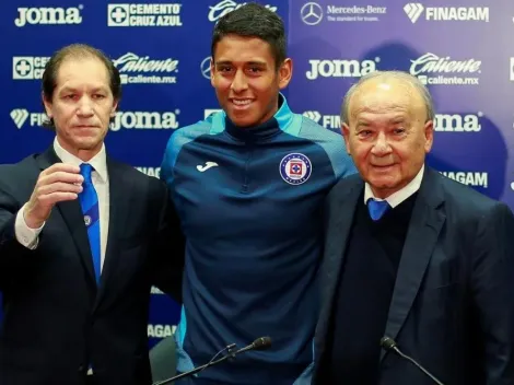 "Es un sueño cumplido volver a Cruz Azul": Luis Romo