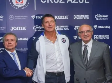 Alfredo Álvarez lanzó un reto para el 2020 de Cruz Azul