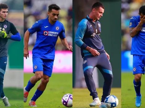 Terrible: Cruz Azul se prepara para la jornada 1 con cuatro lesionados