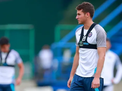 El Chaquito será titular en el debut de Cruz Azul en el Clausura 2020