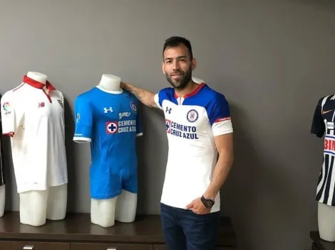 Chelito Delgado se ofrece para reemplazar a Milton Caraglio en Cruz Azul