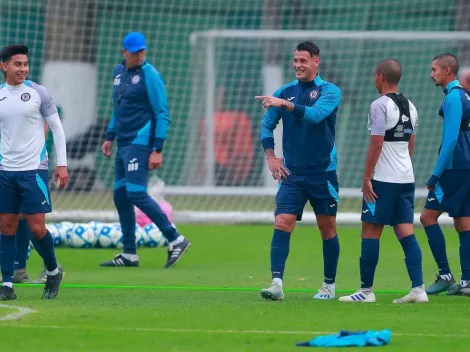 Dos lesionados y cuatro de alta: el parte médico de Cruz Azul pre J1