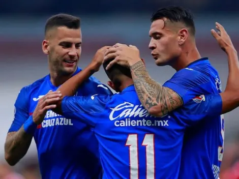 Ya está definido el uniforme para el debut de Cruz Azul