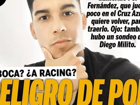 El interés de Boca y Racing por Pol se toma las portadas en Argentina