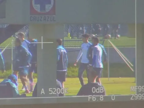 Pol sigue entrenando en Cruz Azul mientras sella su pase a Boca