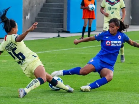 Qué canal transmite Cruz Azul Femenil vs América por la J2 de Liga MX