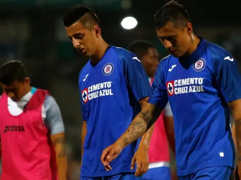 Las siete bajas que tendrá Cruz Azul en su debut en el Clausura 2020