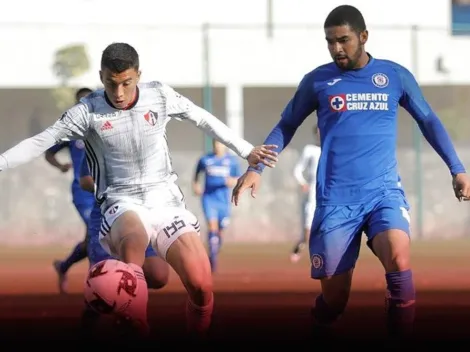 Cruz Azul Sub 20 comienza el 2020 con un crudo empate ante Atlas