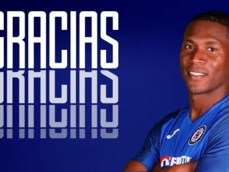 Cruz Azul anunció la salida de Bryan Angulo