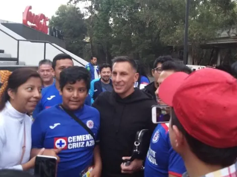 El nerviosismo del Chaco previo al debut estelar de Santi por Cruz Azul