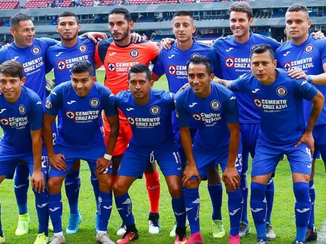 Cruz Azul, entre los dos equipos que más mexicanos alinearon en la Jornada 1