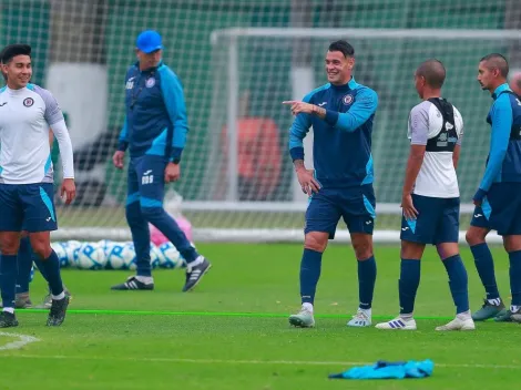 Cruz Azul tiene cinco bajas para enfrentar a Atlético de San Luis