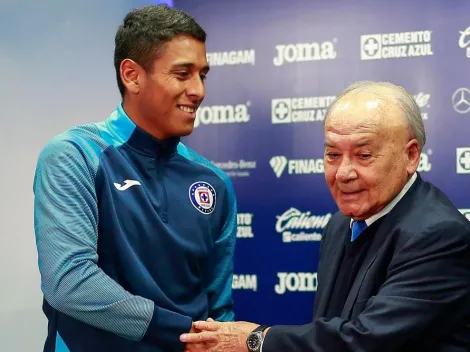 El día en que Cruz Azul madrugó al América con el fichaje de Luis Romo