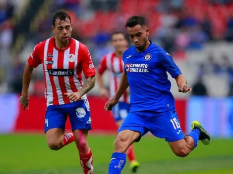 Así le fue a Cruz Azul en su último partido contra Atlético San Luis