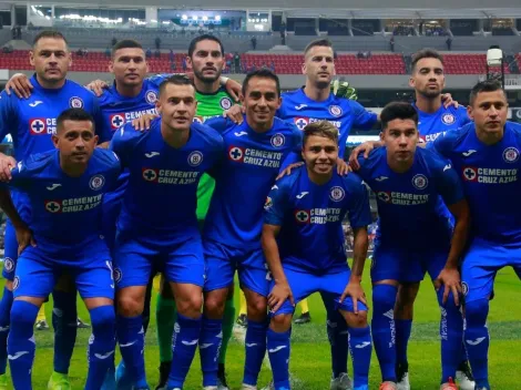 El once probable de Cruz Azul para enfrentar a Atlético de San Luis