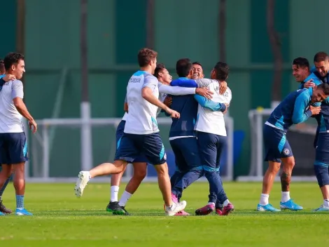 Los 22 convocados de Cruz Azul para enfrentar a Atlético de San Luis