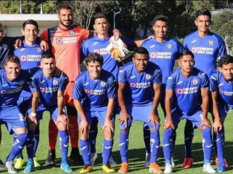 Cruz Azul Sub 20 empató 2-2 ante Atlético San Luis