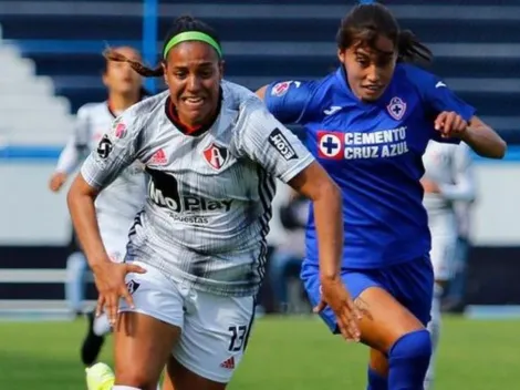 Cruz Azul Femenil vuelve a tropezar y cae ante Atlas en la jornada 3