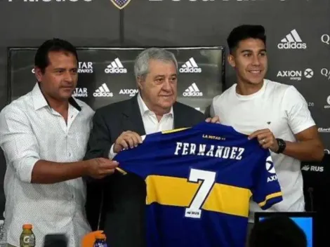 Pol Fernández podría debutar este domingo con Boca