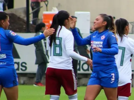 México Femenil golea a Cruz Azul previo al Preolímpico