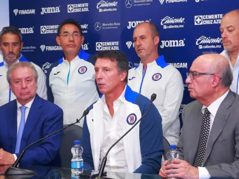 Alfredo Álvarez será el presidente de Cruz Azul durante el Clausura 2020