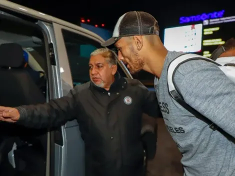 Passerini ya está en México y hoy será presentado en Cruz Azul