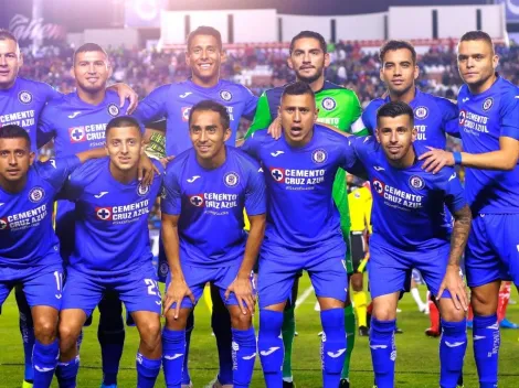 El once probable de Cruz Azul para enfrentar a Santos Laguna