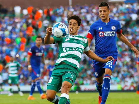 Ver EN VIVO Cruz Azul vs Santos Laguna por la jornada 3 de Liga MX