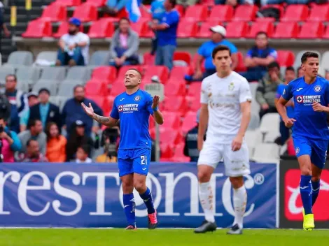 VIDEO: Gol de Cabecita y Cruz Azul ya vence a Santos Laguna