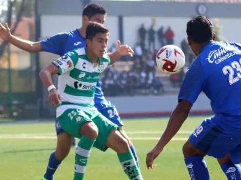 Mal augurio: Sub 17 y Sub 20 de Cruz Azul no suman triunfos ante Santos Laguna