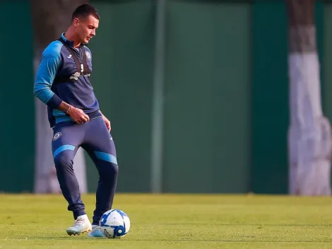 Yotún y Caraglio entrenan para volver a jugar por Cruz Azul