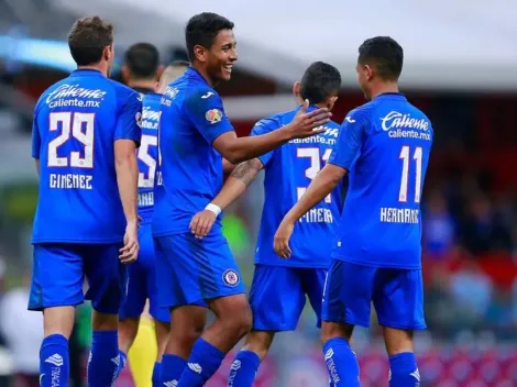 Jugadores de Cruz Azul celebran triunfo en redes sociales