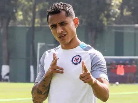 Excelente: Yotún ya toca balón en la práctica de hoy de Cruz Azul