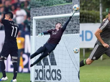 Jurado, Alvarado y Santi reciben llamado al Tri Sub 23, pero no irán