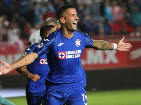 Édgar Méndez se despide de Cruz Azul y ya es refuerzo del Alavés