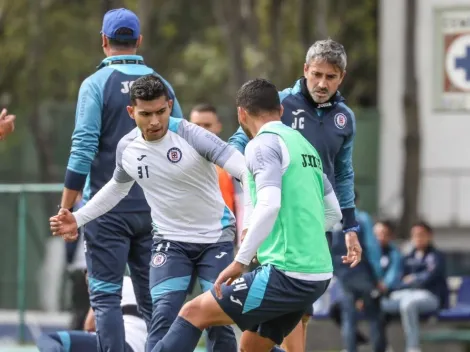 Cruz Azul entrena a toda máquina de cara al partido con Toluca