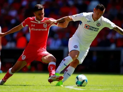 ¿Qué canal transmite Toluca vs Cruz Azul?