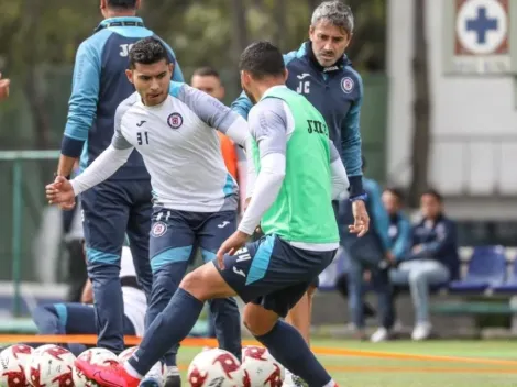 La lista de 23 convocados para Toluca vs Cruz Azul