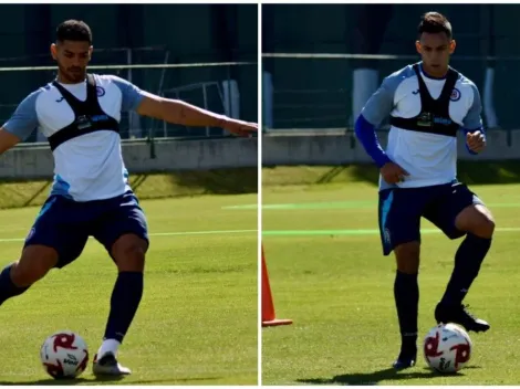 Los números que usarán Lucas Passerini y Alex Castro en Cruz Azul