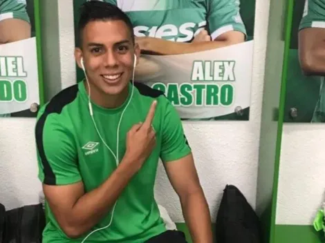 Alex Castro ya está registrado como jugador de Cruz Azul