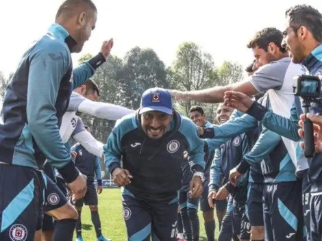 Cruz Azul celebró por todo lo alto el cumpleaños del Conejo Pérez