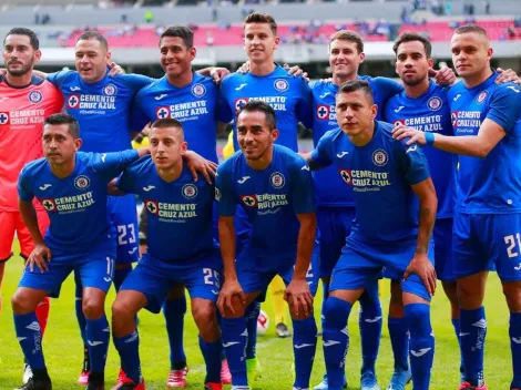 El once confirmado de Cruz Azul para enfrentar a Toluca