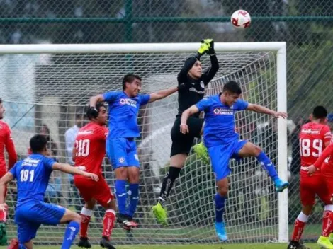 Cruz Azul Sub 20 vence a Toluca en el debut de Jurado como celeste